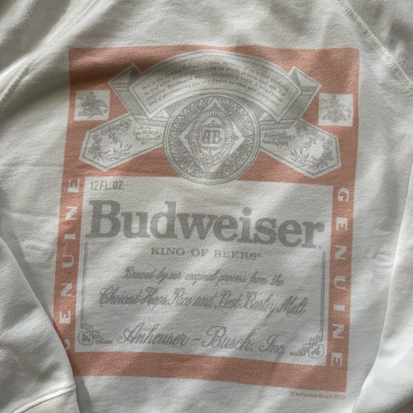 Budweiser Graphic Sweatshirt - Picture 2 of 3